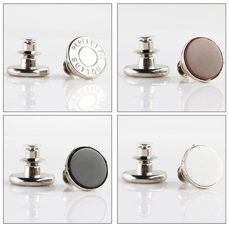 Product Introduction of Adjustable Removable Jeans Button Nail Free Metal Button Button Accessories Clothing Clothing P7M8 16