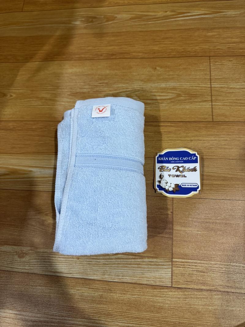 Product Introduction of Combo 6 khăn cotton 35x80 lau tóc, tập gym dày dặn , không ra màu Nhà Tắm Khăn Tắm 9