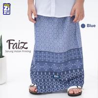 Gambar Sarung Anak Instan Faiz Bahan Toyobo Printing Motif Etnik by Little Zizu - Grey, XL (7-8th) dari Little Zizu Kota Depok 2 Tokopedia