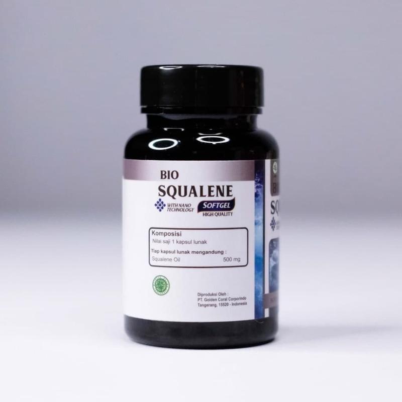 Sakit Betis, Kaku, Kram, Pegal Linu, Kebas, Kesemutan, Betis Pegal Pegal, Otot Betis Tegang - Bio Squalene 4