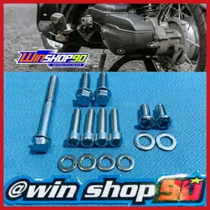 baut cover plastik cvt mio smile sporty cover cvt bagian cover plastik cvt