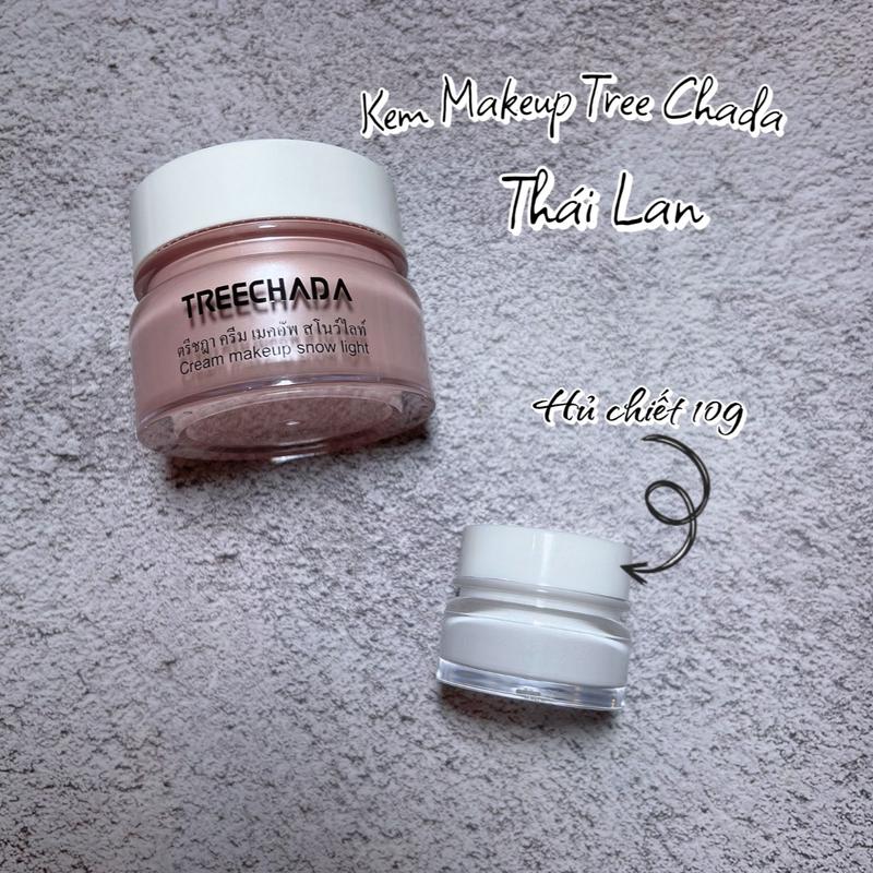 Kem Trang Điểm Treechada. Trang Điểm Mỹ Phẩm Cosmetic Nữ