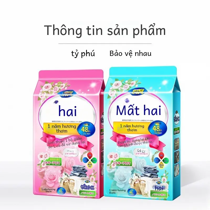 Bóng Đuổi Muỗi, Thơm, 48 Miếng Mỗi Gói, Máy Làm Mát Tủ Quần Áo, Chống Nấm Mốc, Chống Côn Trùng, Chống Mùi Hôi, Thích Hợp Cho Nhà Bếp Gia Đình, Chất Hóa Học Mùi Hôi, Đi Kèm Với Túi Viên 4