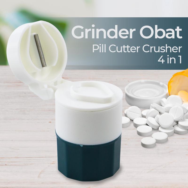 SSW Grinder Obat Tablet Pill Cutter Crusher 4 in 1 - LST-25 - Shop ...