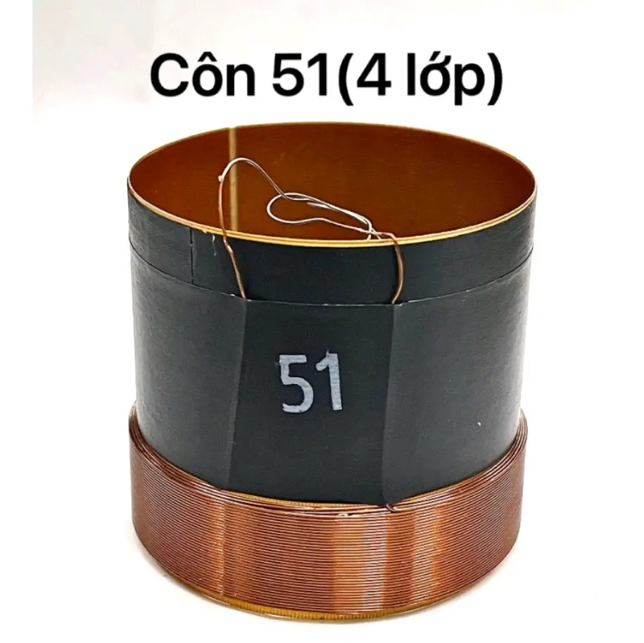 CÔN LOA 51 ( 4LỚP DÂY ĐỒNG ) 4 đường