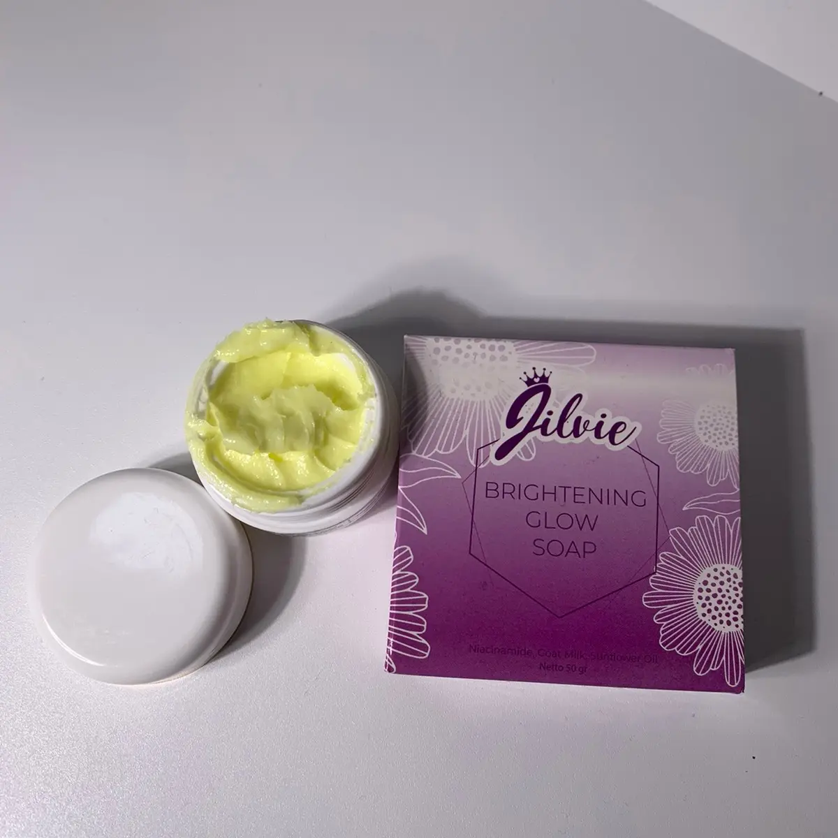 Jilvie Cream kelupas Sabun (untuk kulit badak) PAKET PEMULA