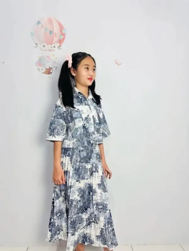 BAJU ANAK PEREMPUAN VIRAL/ SETELAN ANAK FUJI 1-12 TAHUN 3
