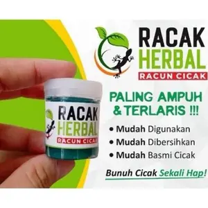 RACUN CICAK HERBAL PEMBASMI CICAK RACAK ISI 20 GRAM