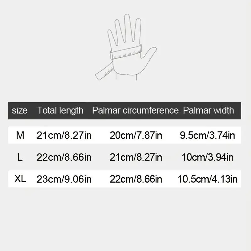 Touch Screen Gloves, 3 Pairs Warm Waterproof Full-finger Cold Weather Touch Screen Sensitive Gloves, Windproof Warm Gloves for Outdoor Winter Activities 4
