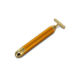 ALAT ROLLER WAJAH STICK STIK PIJAT MUKA ELEKTRIK GETAR PENGENCANG RELAKSASI PREMIUM LA050G1
