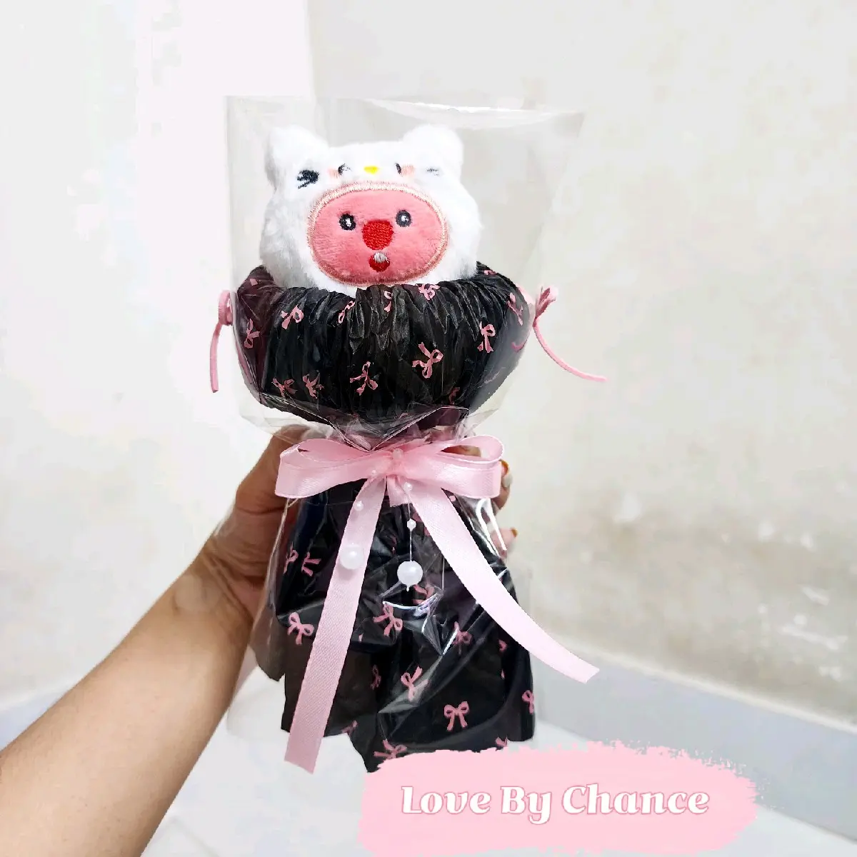 Bó hoa gấu, hoa gấu bất kỳ làm quà tặng siêu cute