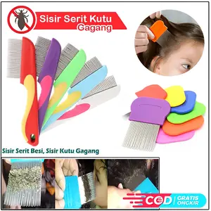 BEB Sisir Kutu Sisir Serit Kutu Gagang Sisir Ketombe