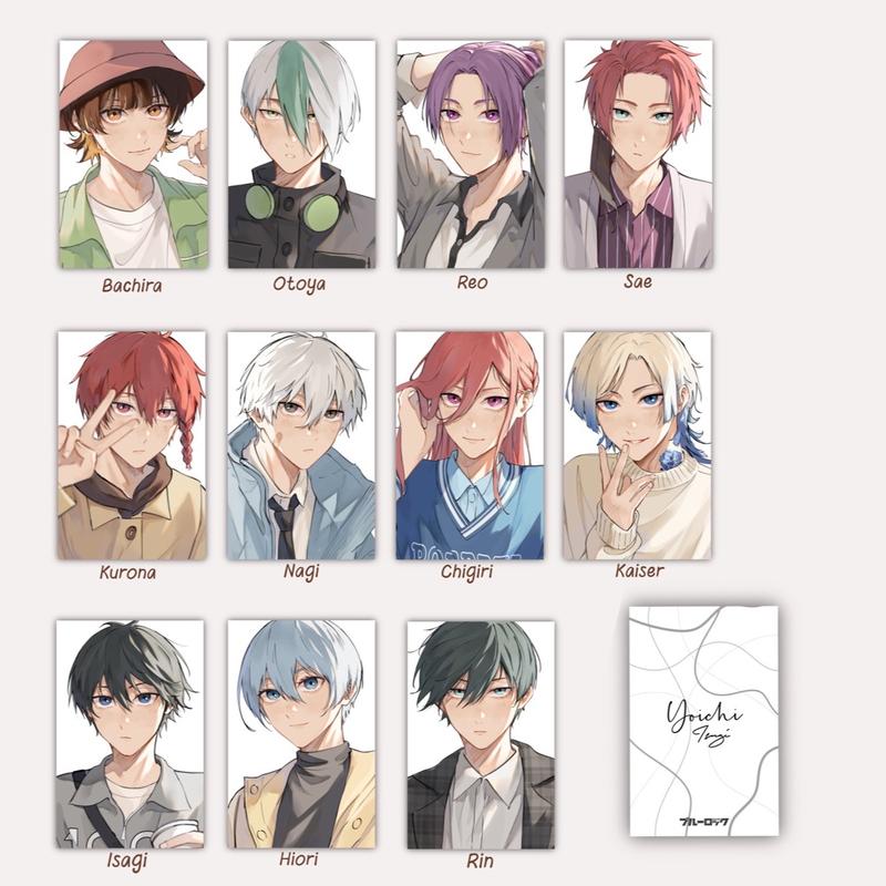 Photocard & Artprint Bluelock 1