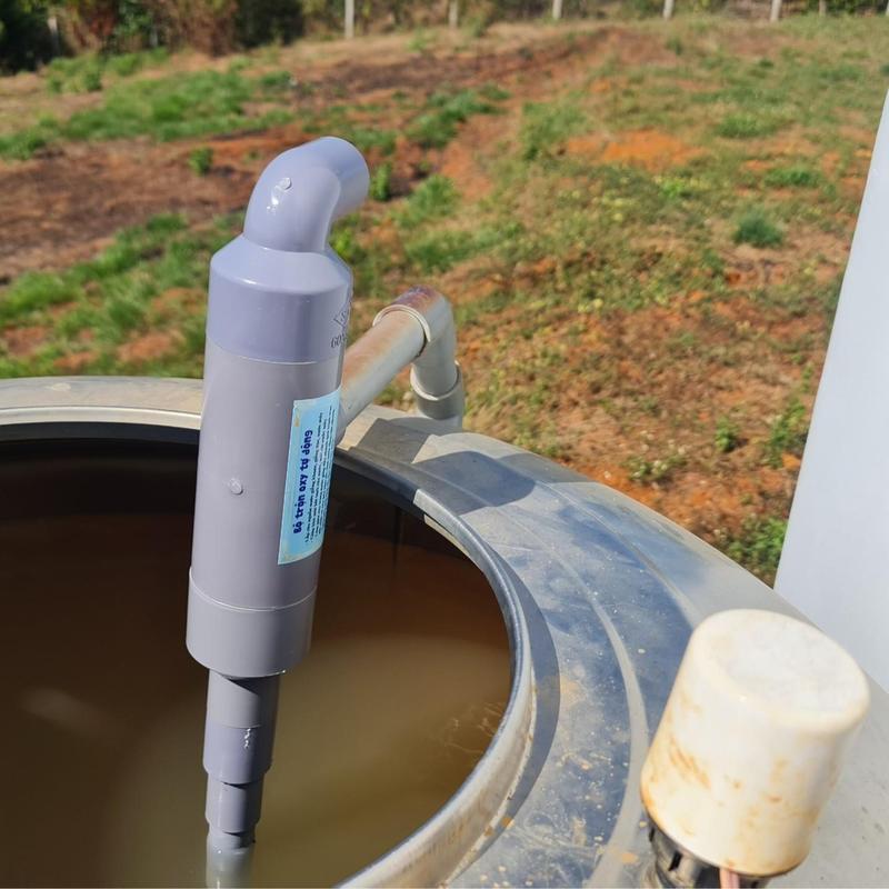 bộ tạo oxy tự động cho hồ cá, nước máy, nước nhiễm phèn, giếng khoan