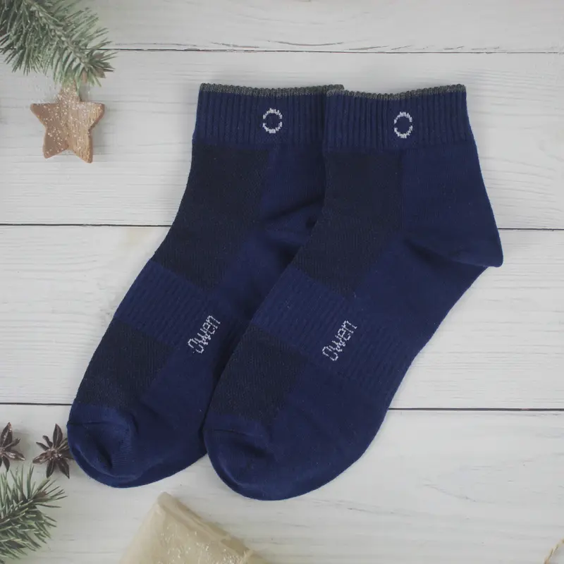 Combo 10 đôi tất nam cổ trung cao cấp OWEN 1