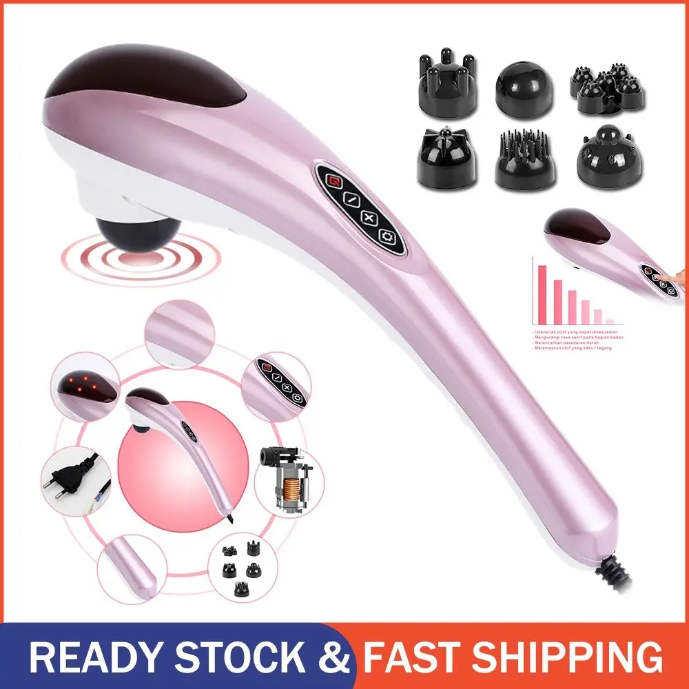 Alat Pijat Elektrik Terapi Infrared Dolphin Massager Alat Pijat Serbaguna Alat Pijat Punggung free 5*Pijat Kepala
