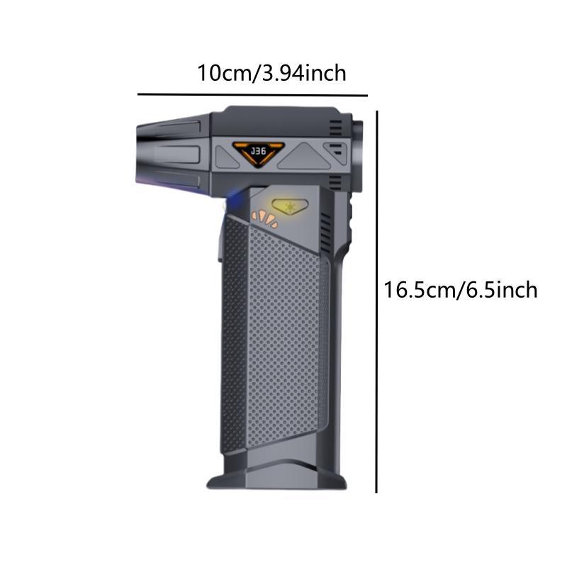 Product Introduction of Portable Handheld Fan, Rechargeable Fan with LED Display, Adjustable Speed Personal Fan for Outdoor Use, Cleaning Fan for Home Office 1