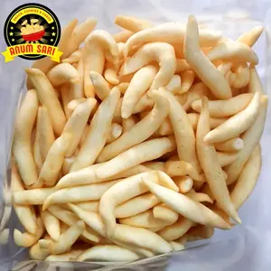 Stik Gabus Keju Gurih Renyah 250 Gram / Kue Kering - Anum Sari