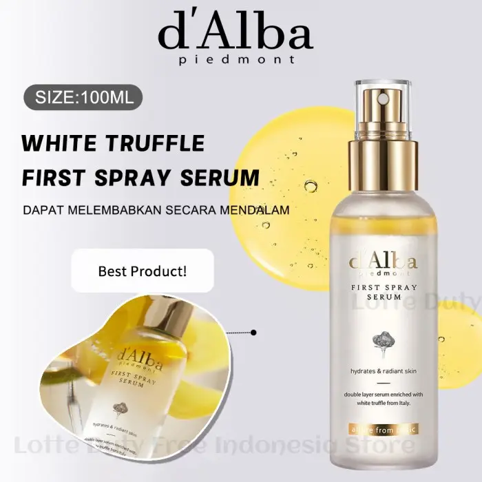 FLASH SALE D'ALBA PIEDMONT White Truffle First Spray Serum 100ML - 100 ml 0