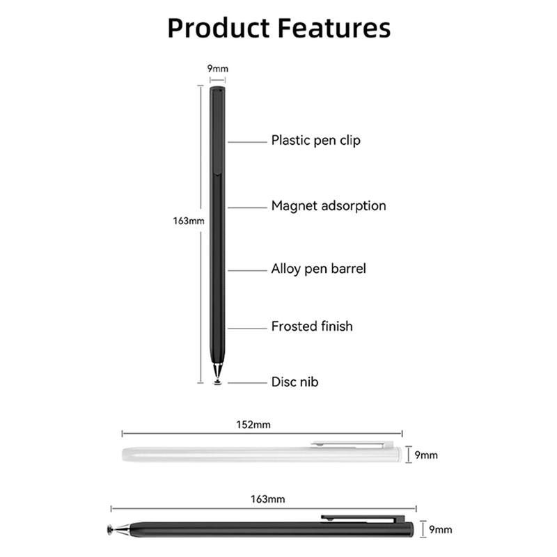 Product Introduction of Universal Pencil for Mobile Android iOS Phone Universal Stylus Pen Pressure type  No Charging Tablet Accessories 31