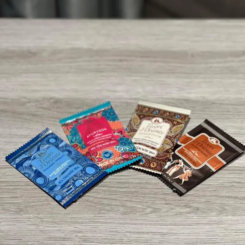 Dây sữa tắm 6 gói sữa tắm ý tessori 6