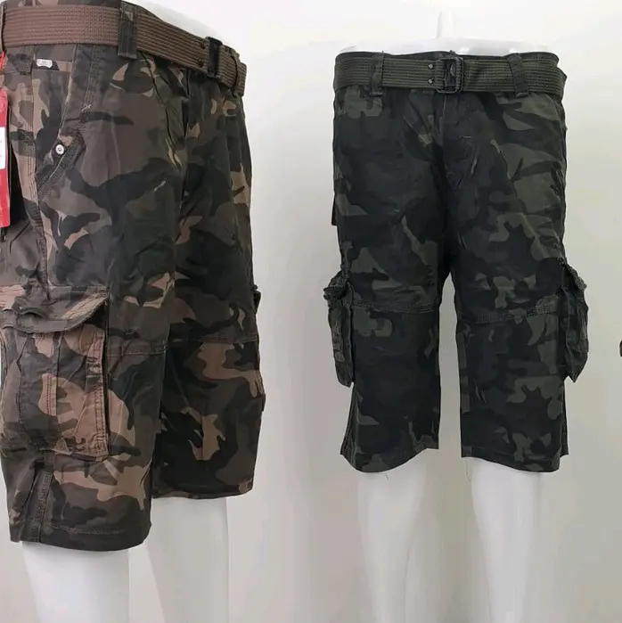 Celana pria/ celana cargo/ celana loreng pendek/ celana Katun / celana import 5