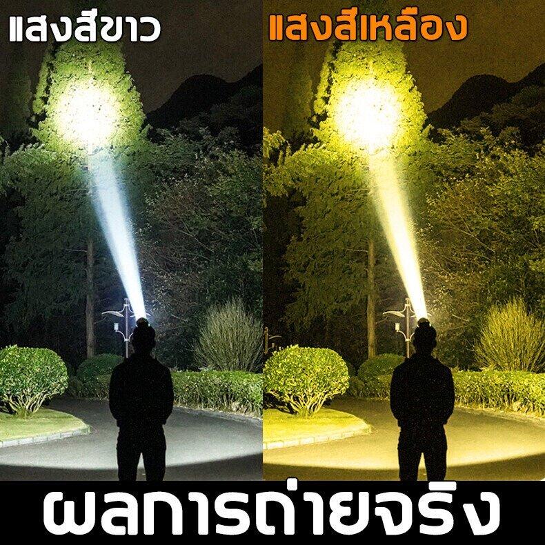 [รับประกัน 10 ปี ] ไฟฉายคาดหัว แท้ led ไฟคาดหัว ไฟส่องกบ ไฟ ฉาย คาด หัวแบตเตอรี่ทนทาน กันน้ำกันฝน ชาร์จได้ ไฟฉายคาดหัวแท้ ไฟฉายแรงสูง แท้ หม้อแบตใส่หัว หน้าไฟคาดหัว ไฟสายคาดหัว ไฟฉายคาดศีรษะLEDไฟส่องสัตว์ ไฟคาดหัวแรงสูง ไฟฉายคาดหัวแรงสูง หัวไฟฉายคาดหัว ไ 4