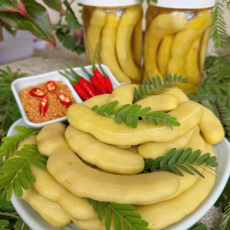 Me ngâm đường phèn nhà làm hộp luôn nước 800g - TikTok Shop Vietnam