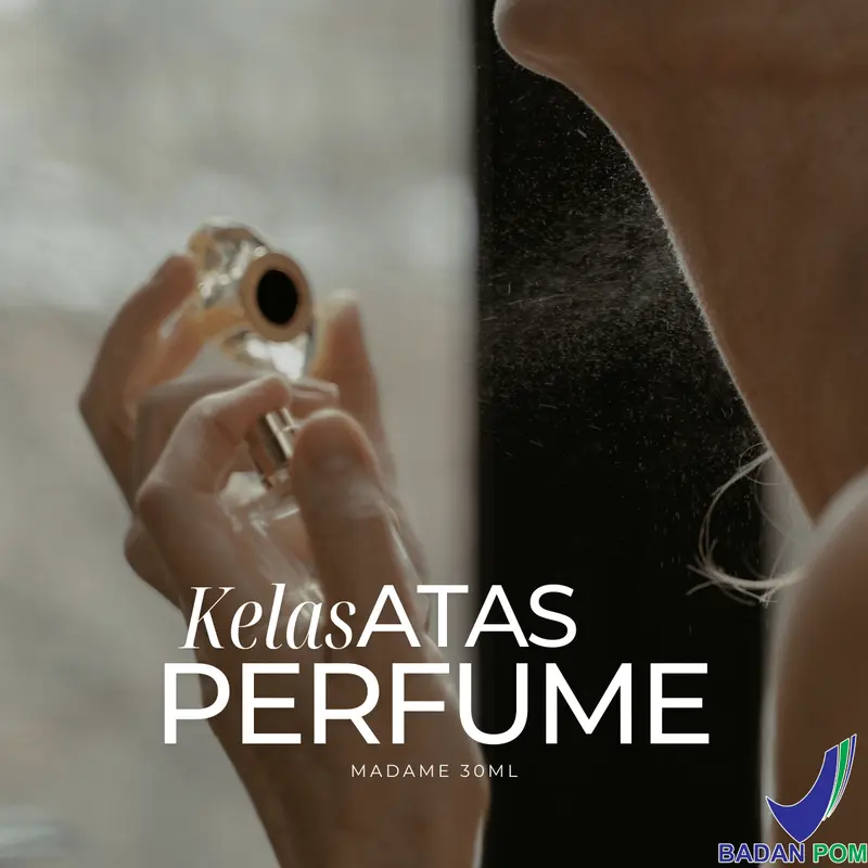 Parfum KELASATAS Madame Aroma mawar segar dan melati subur 30ml Eau De Parfume Wanita Wangi Tahan Lama BPOM EDP Perfume Tubuh 2