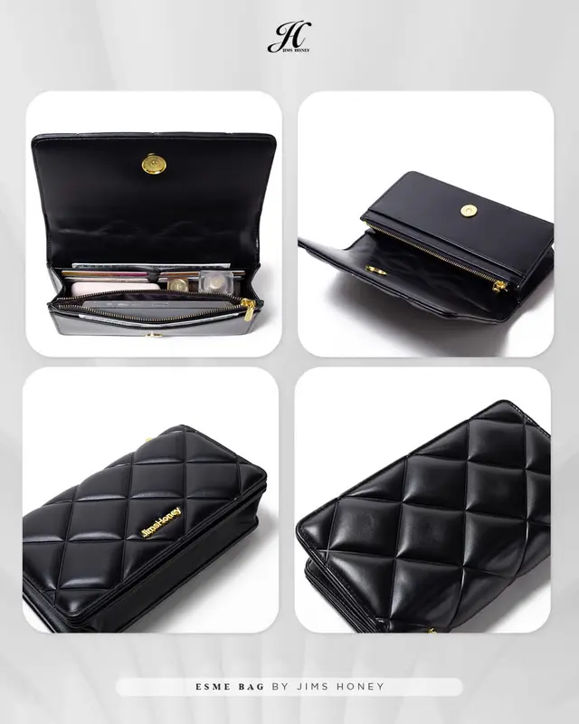 JIMS HONEY TAS WANITA ESME BAG (FREE EKSKLUSIF BOX) 7