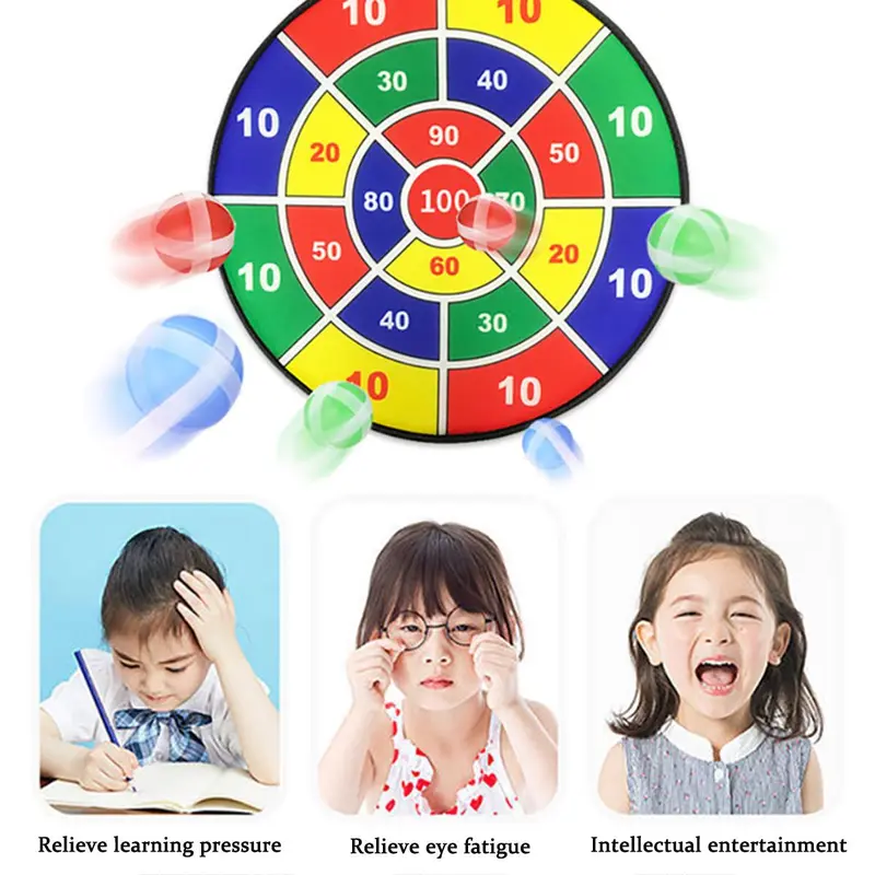 Dart Board Toy, Indoor & Outdoor Dart Board Game, Family Party Game, Birthday Gift, Party Game Toy, Sports & Outdoor Play Toy 4