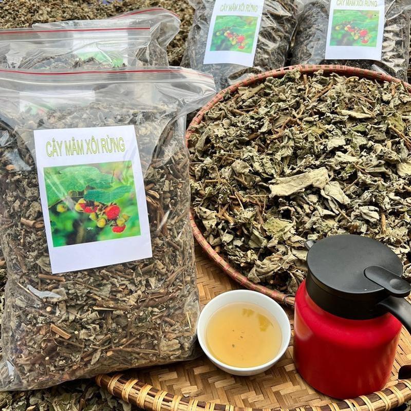 Product Introduction of 500g Trà lá mâm xôi khô Tea Nước Trà Chè 12
