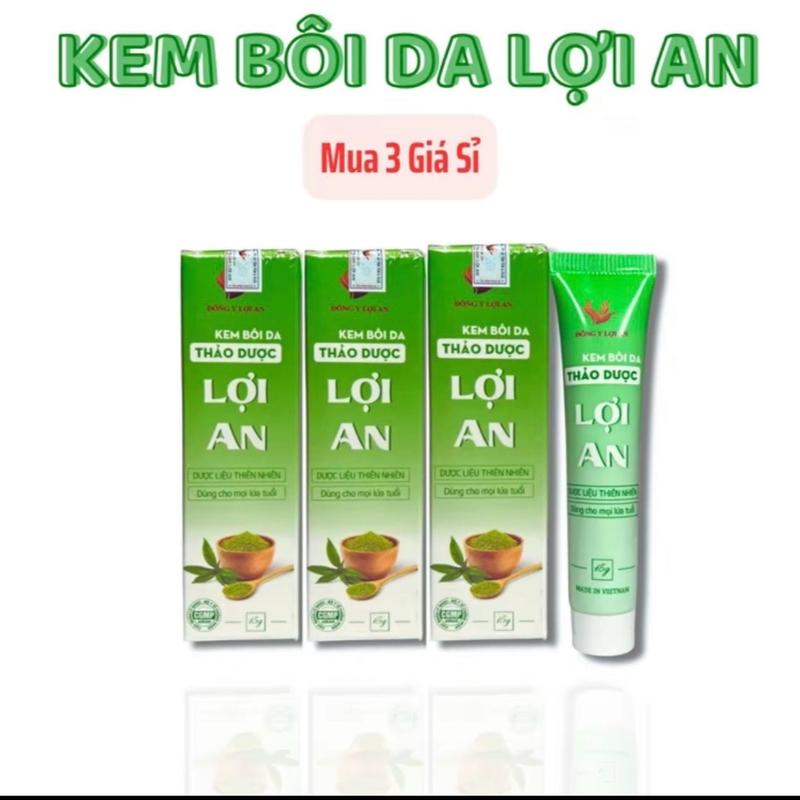 Mua Sỉ 3 Kem Bôi Lợi An Chính Hãng chống dưỡng 0