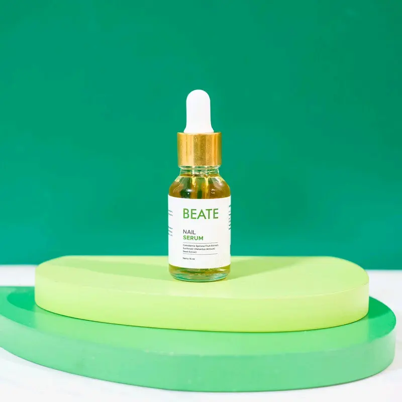 BEATE NAIL SERUM PENUMBUH KUKU KUTIKULA BERNANAH RUSAK JELEK KESEHATAN KUKU Kering 2