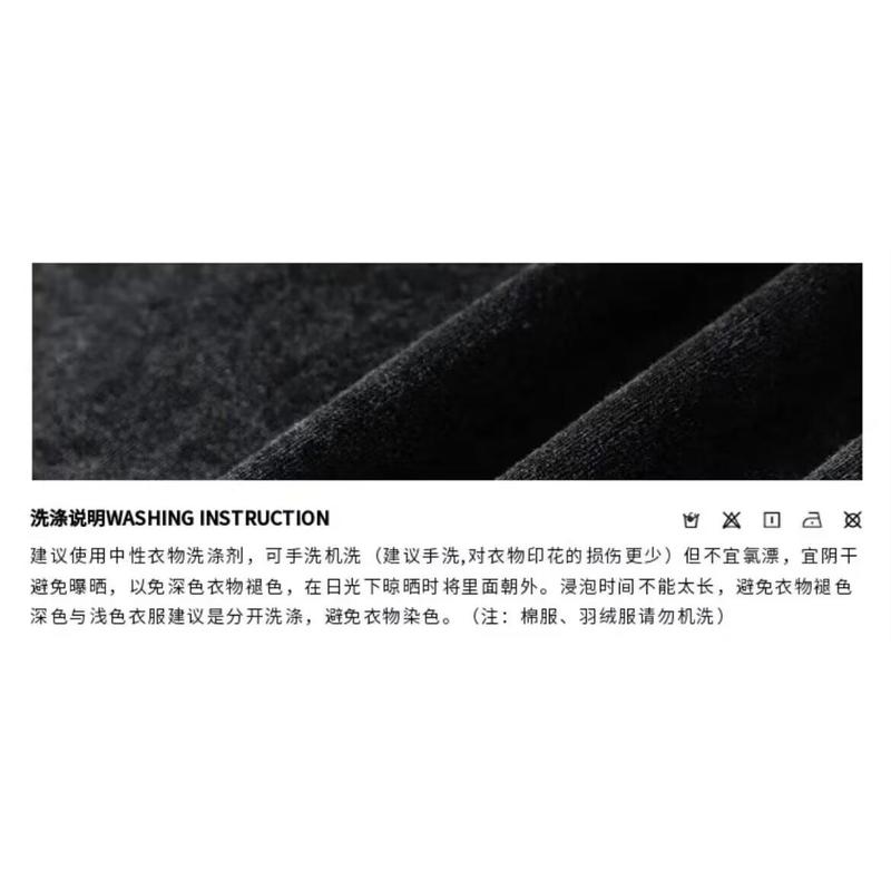 High-end Clothing Men and Women Short Sleeve Sleeveless T-shirt Vest Summer Loose Pullover Plus Size Trendy Brand Fat Man Extra Large Base Shirt Wide Shoulder Tank Top 5