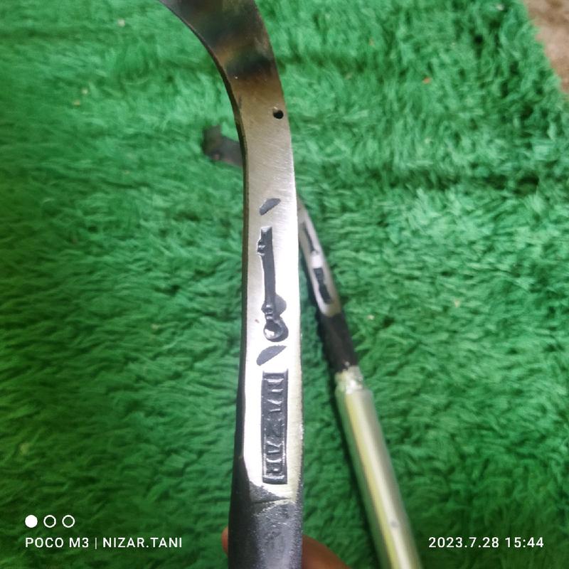 alat panen karet keong murah 3 pcs 0