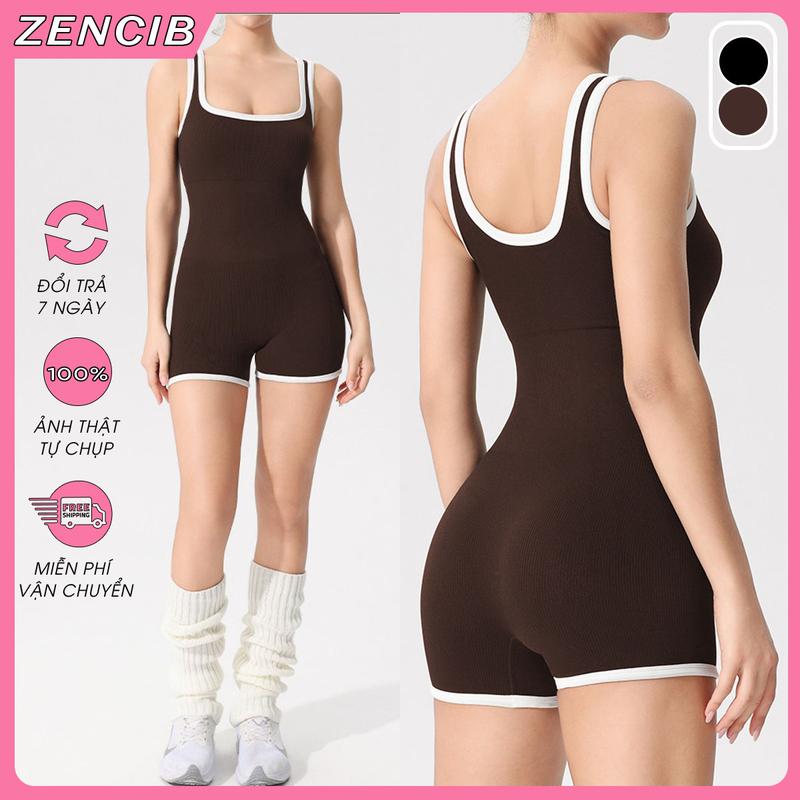 Bộ Đồ Thể Thao Nữ Set Jum Kmic Chất Dệt Co Giãn