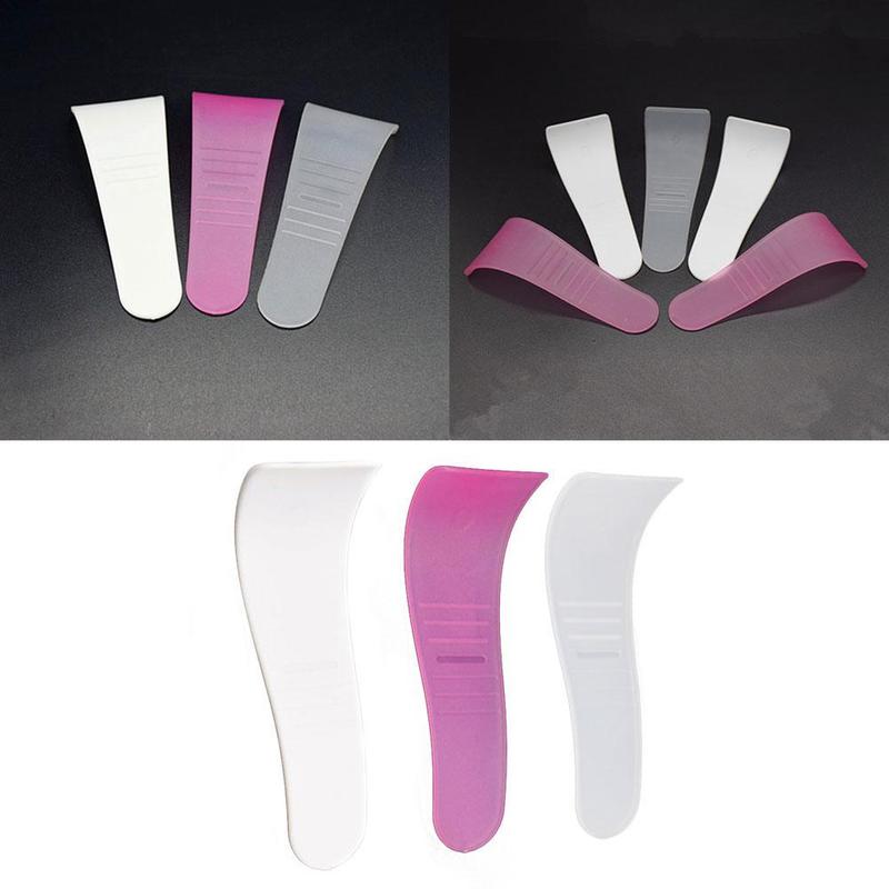 Product Introduction of Hair Removal Cream Plastic Beauty Tool Hair Mask Scraper Body Hair Removal  Depilation Tools 22