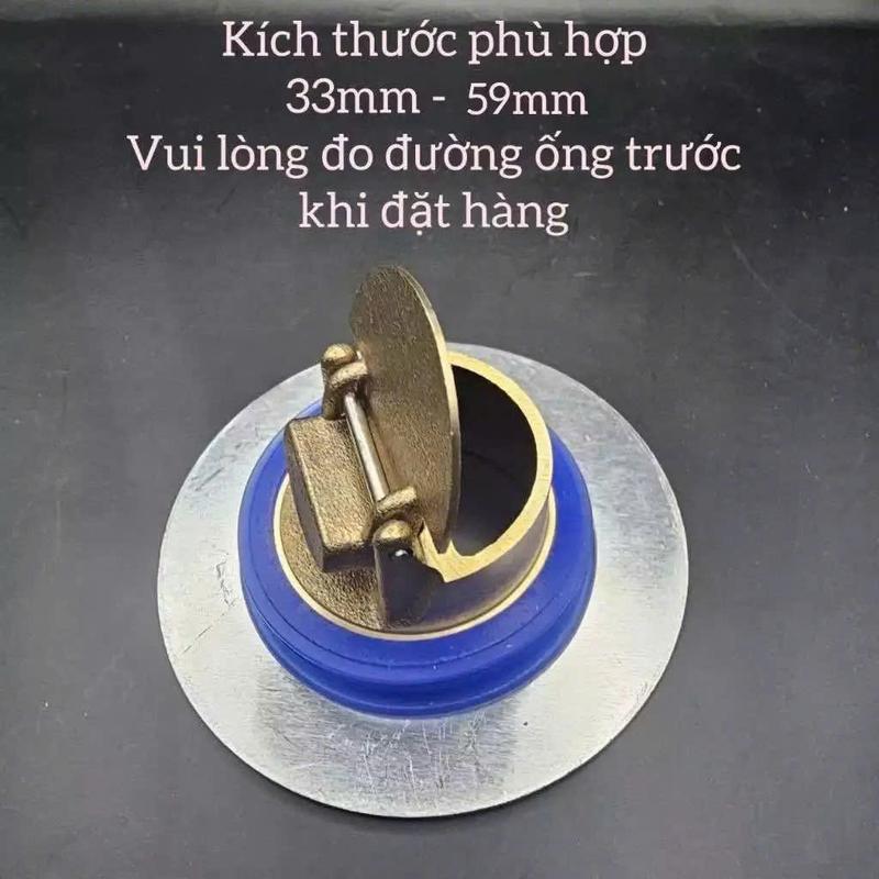 Nắp Chặn Cống Thoát Nước Sàn Nhà Tắm Ngăn Mùi Hôi