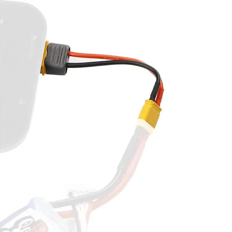 Bộ Chuyển Đổi Sạc Pin Lithium, Scances, 2S / 3S, Amass XT60 F sang XT30 M, Dây silicon 16awg 4