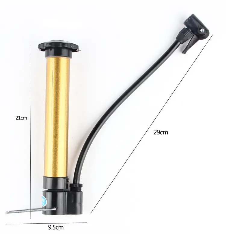 Ống Bơm Mini Kèm Kim Bơm Bóng Đá, Bóng Chuyền, Xe Đạp Nhỏ Gọn 1