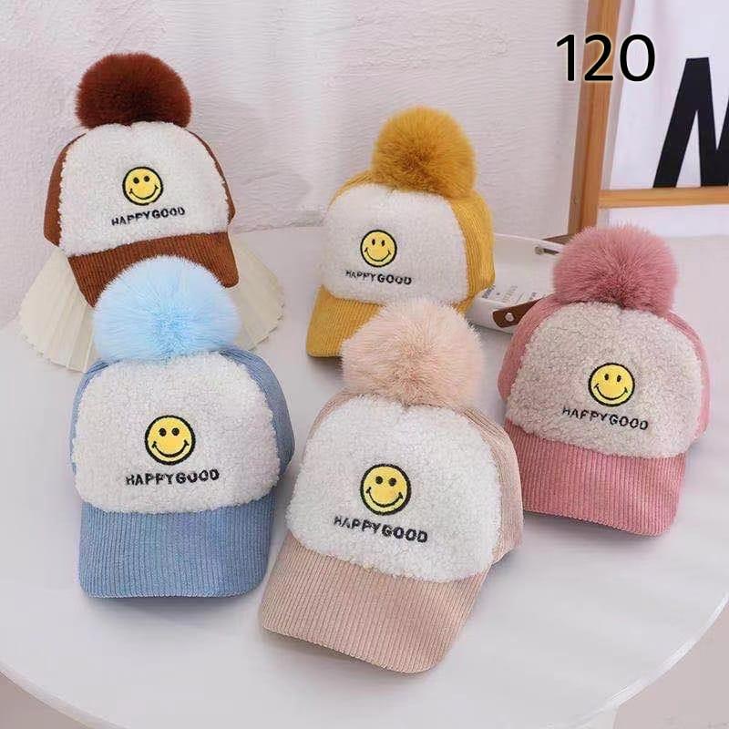 TOPI BASEBALL HAPPY GOOD / USIA 2 TAHUN - 7 TAHUN 0