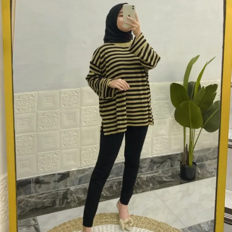 Atasan rajut Oversize bestseller 5