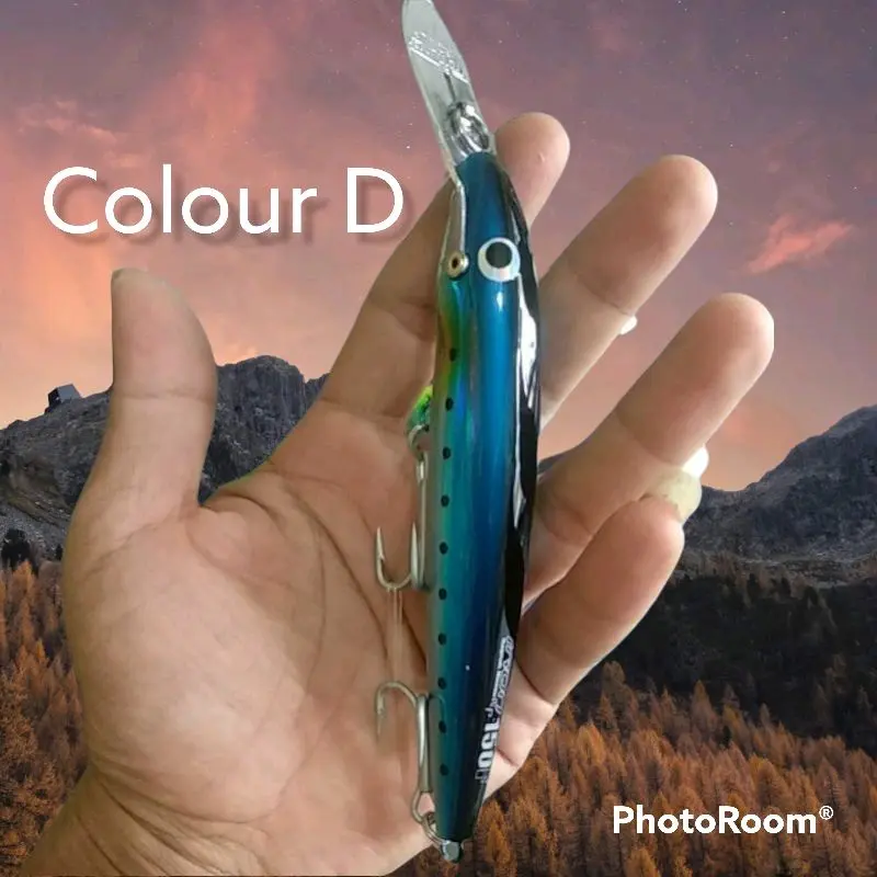 Minnow Troling Prohunter Iron Magnum 15cm/33gr 4