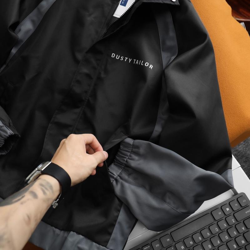 Áo khoác Dusty nam nữ, vải cán 2 lớp chính hãng dày dặn, form unisex Menswear 7