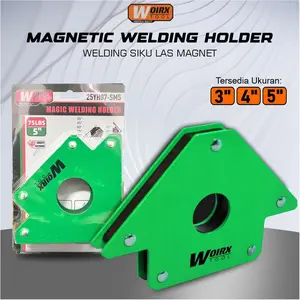 Siku Magnet Las Magnetic Welding Holder 3" 4" 5" 3 4 5 inch WOIRX TOOL