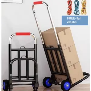 Furnibest  Trolley Troli Lipat Troli Galon Troli Besi Serbaguna