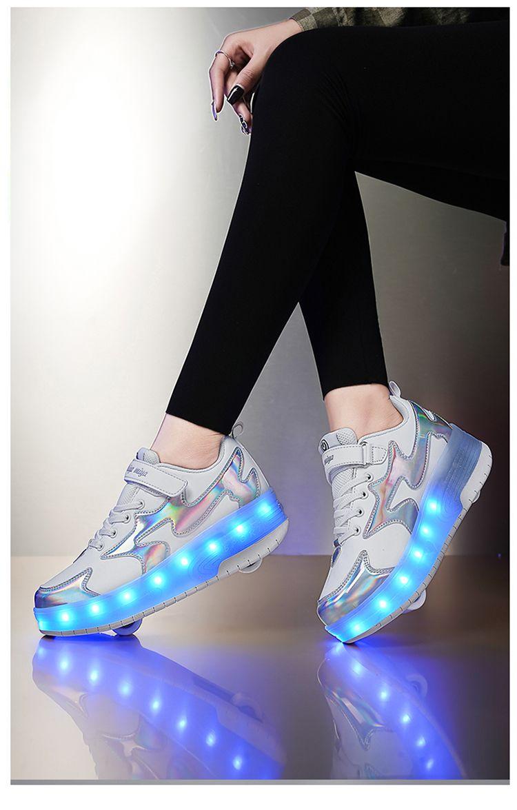 Product Introduction of Giày Trượt Patin, Heelys, Ưu Đãi Đặc Biệt, Giảm Giá Xả Hàng, Thích Hợp Cho Thanh Thiếu Niên, Có Thể Tháo Rời, Mã Bị Hỏng, Sạc, Phát Sáng, Giày Học Sinh, Giày Ròng Rọc, Năm Phát Hành: 2025 24