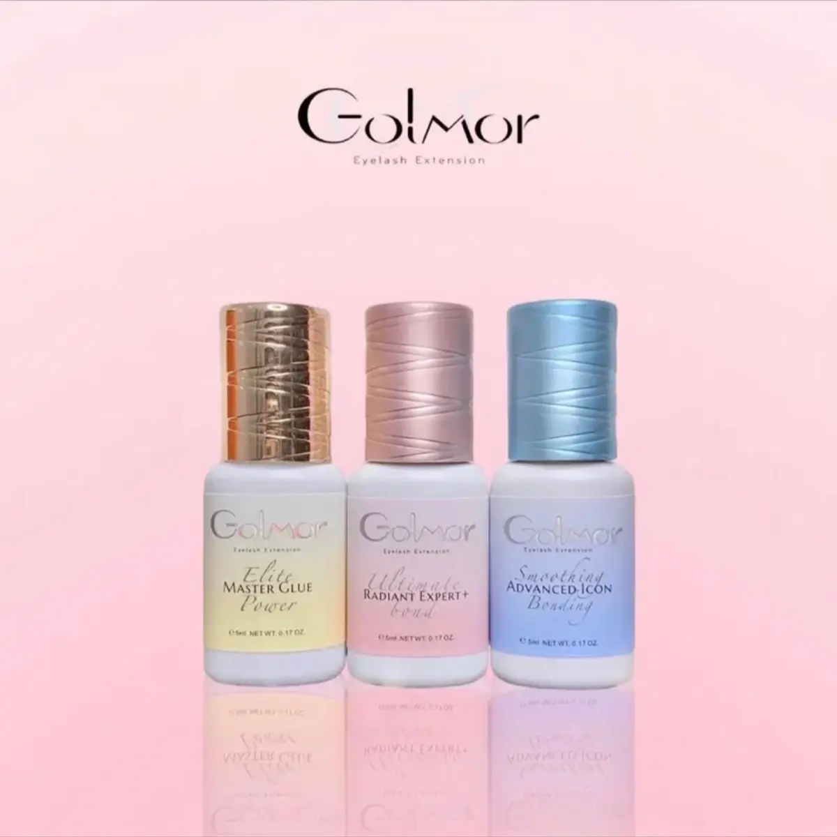Keo nối mi Golmor Nhật Bản cao cấp SIÊU BỀN,ÍT CAY