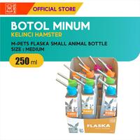 Gambar M-Pets Flaska Small Animal Bottle 250 ml / Botol Minum Hamster - tempat minum hewan dari M-Pets Volk Pets Indonesia Kota Tangerang 3 Tokopedia